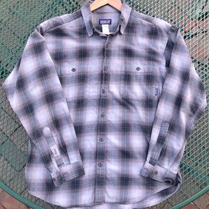 Patagonia Organic Cotton Flannel Shirt - Vintage.